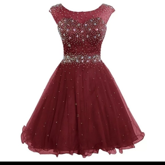 Crystal Prom Dresses 2019 - Picture 5 of 6